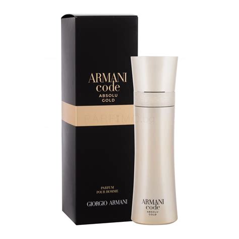 Giorgio Armani Code Absolu Gold Eau De Parfum за мъже 110 Ml Parfimobg