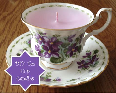 Just sitting here wondering where the heck january went! Create Imagine Dream: More Tea Cups! | Teacup candles, Tea cup candles diy, Teacup crafts