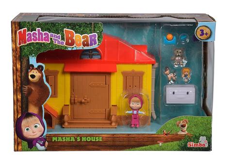 Masha And The Bear Masha House Playset Masha And The Bear Uk Toys And Games