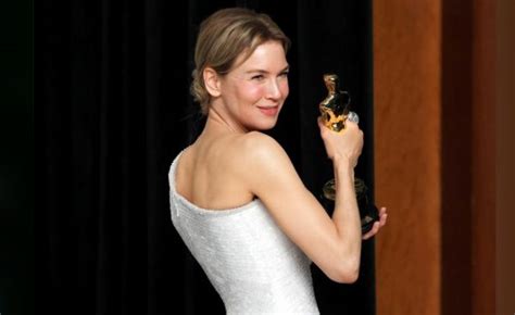 Renee Zellweger Best Actress Oscar For Judy Yve