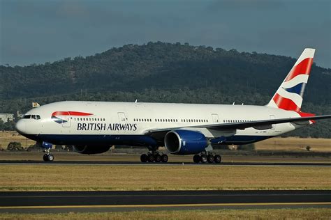 B777 British Airways
