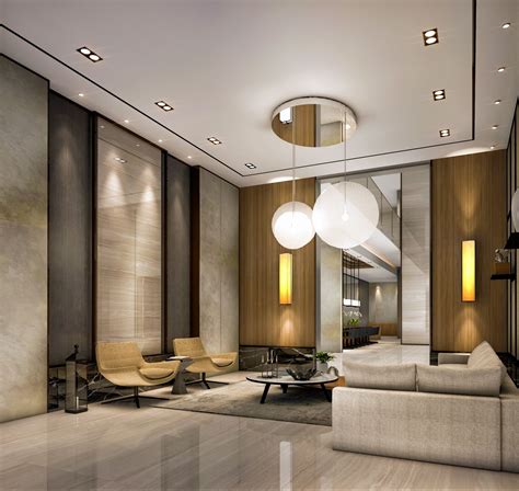 Modern House Collaboration Carleton And Mastaka Residential Lobby