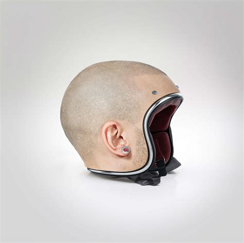 Custom Made Helmets © Behance
