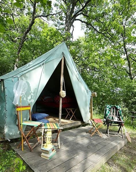 Vintage Boy Scout Camping Tents Backyards And Creekbanks