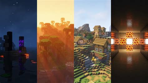 Complementary Shaders 1165 Download Minecraft Shaders 1165