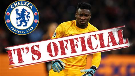 Chelsea have been handed a major boost in their pursuit of transfer target andre onana as ajax. IT'S OFFICIAL! CHELSEA CONTACT AJAX FOR ONANA TRANSFER ...