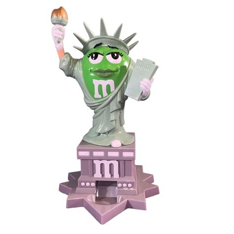 Mandms Other Statue Of Liberty Mm Candy Dispenser Excellent