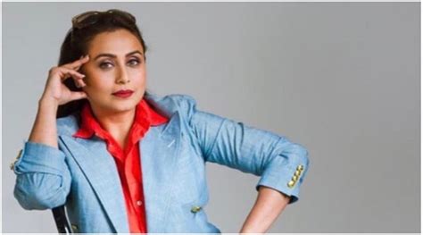 Rani Mukerji Opens Up About Her 4 Year Old Daughter Adira Says ‘shes So Mature 🎥 Latestly