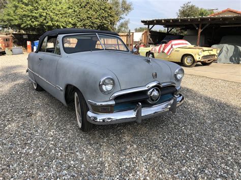 1950 Ford Shoebox Convertible For Sale The Hamb