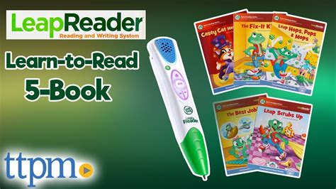 Leapreader Learn To Read 5 Book Set From Leapfrog Youtube