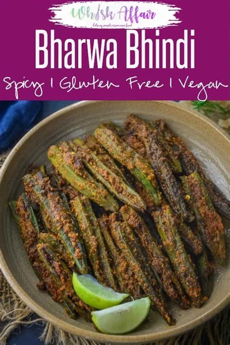 Delicious ladyfinger cooked with curd and coconut. Bharwa Bhindi is lady's fingers stuffed with a tangy and spicy masala mix. It is easy to make ...