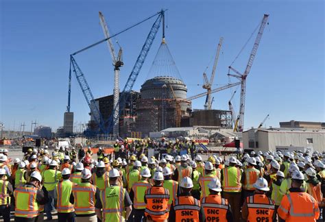 Plant Vogtle Nrc Inspection Shows Issues At Unit 3