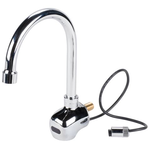 Dalmo dakf5f touchless sensor kitchen faucet is integrated with high tech sensors that immediately activate the water flow once the hand movement is detected. Regency 17" x 15" Wall Mounted Hand Sink with T&S Hands ...