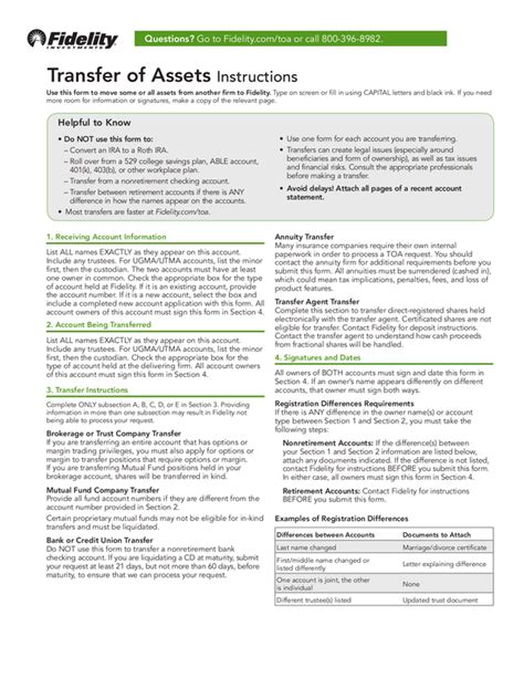 Maybe you would like to learn more about one of these? Fill - Free fillable Fidelity Investments PDF forms