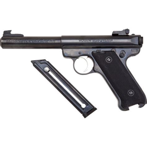 Sturm Ruger Model Mark Ii Target Pistol Total 1