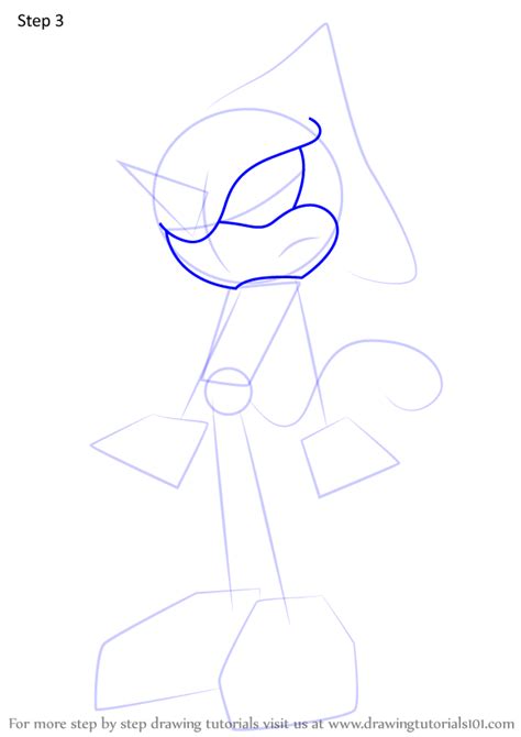 Learn How To Draw Espio The Chameleon From Sonic X Sonic X Step By