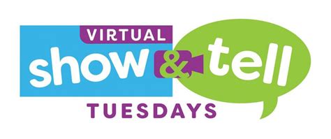 Virtual Show & Tell Tuesdays at 10am Eastern from Explore & More ...