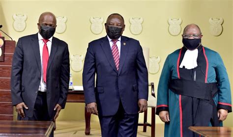 South Africa New Ministers And Deputy Ministers Sworn In Following