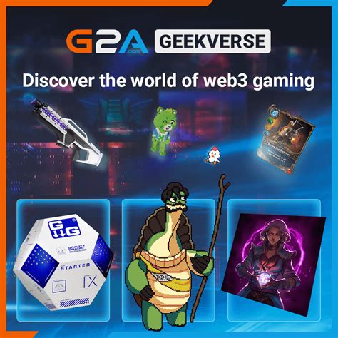 G2a Opens The Gateway To Web3 Gaming With G2a Geekverse Platform 🌐🎮