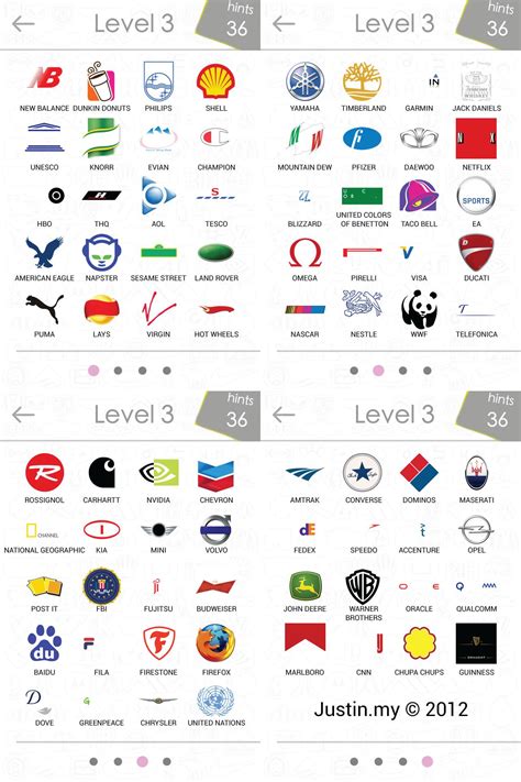 Logo Quiz Level Answers Logos Quiz Aticod Games Answe