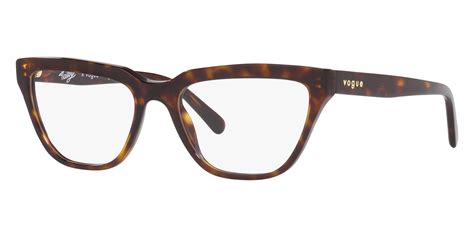 Vogue™ Vo5443 W656 50 Dark Havana Eyeglasses