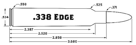 Reloading Data 338 Edge 250 Gr Berger Bullets Data Metallic