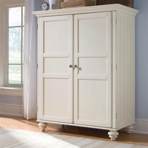 Maybe you would like to learn more about one of these? white armoire | Morgan cheap armoire desk in cream white ...