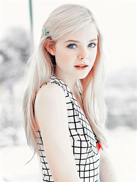 Elle Fanning Elle Fanning Beauty Girl Dakota And Elle Fanning