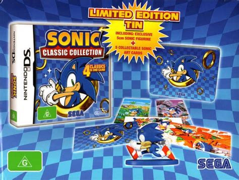 Sonic Classic Collection For Nintendo Ds Sales Wiki Release Dates