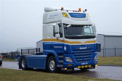 Daf Cf Semi Trucks Big Trucks Scania V8 Custom Big Rigs Transport