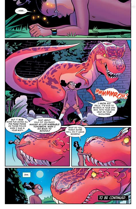 Post 2140315 Comic Devil Dinosaur Lunella Lafayette Marvel Moon Girl