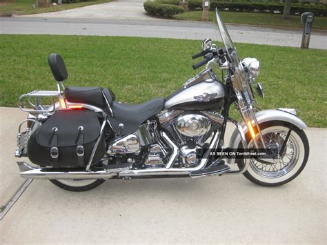 Harley davidson 2003 softail 100th anniversary edition. 2003 Harley Davidson Flstsi Heritage Springer Softail ...