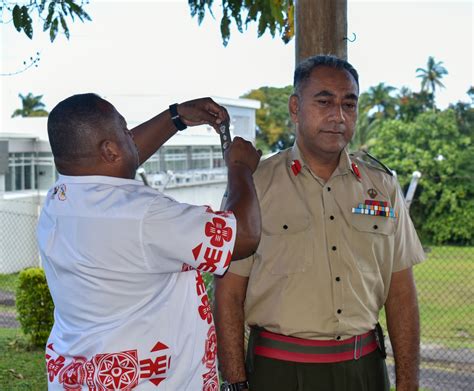Republic Of Fiji Military Forces On Twitter Congratulations To Colonel Motufaga On His