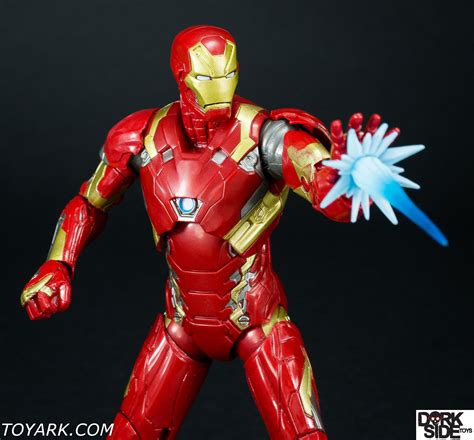 Marvel Legends Captain America Civil War Iron Man Photo Shoot The