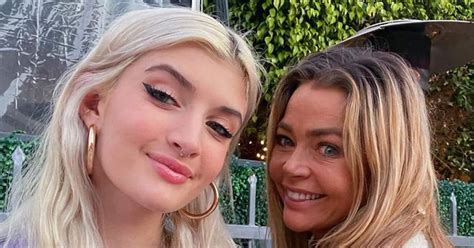 Denise Richards Spoke In Support Of Her 18 Year Old Daughters Decision To Join Onlyfans And