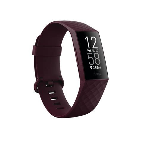 Kaupa Fitbit Charge 4 Rosewood Rosewoodrosewood One Size