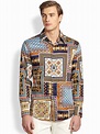 Robert Graham Limited Edition Isla George Sportshirt in Multicolor for ...