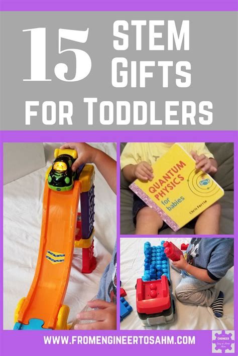 Maybe you would like to learn more about one of these? 15 Unexpected STEM Gifts for Toddlers - From Engineer to ...