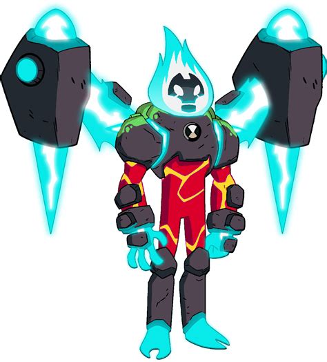 Omni Enhanced Heatblast Ben 10 Reboot Wiki Fandom