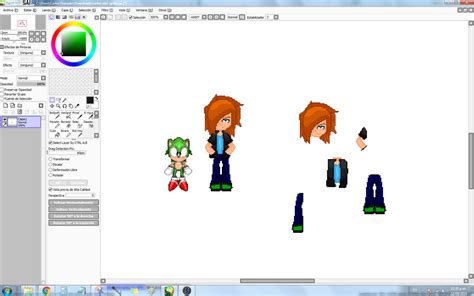 Making My Own Srb2 Character By Carlosspriterxdraw72 On Deviantart
