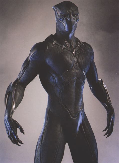 Black Panther Amazing New Concept Art Shows Futuristic And Comic