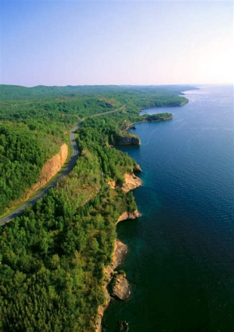 North Shore Scenic Drive In Minnesota United States Of America