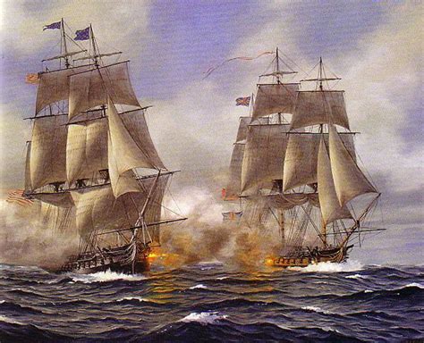 On This Day 29 December The Uss Constitution Defats The Hms Java