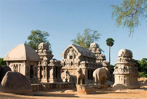 Photo Gallery Of Five Rathas Mahabalipuram Explore Five Rathas