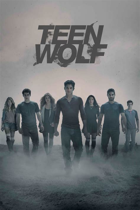 Teen Wolf Tv Series 2011 2017 Posters — The Movie Database Tmdb