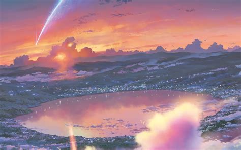 Your Name Kimi No Na Wa Anime Scenery Kimi No Na Wa Wallpaper