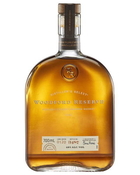 Woodford Reserve Kentucky Straight Bourbon Whiskey 700ml
