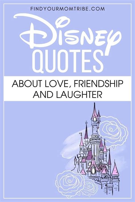 See more ideas about friendship quotes, disney quotes, friends quotes. 100 Disney Quotes About Love, Friendship And Laughter ...