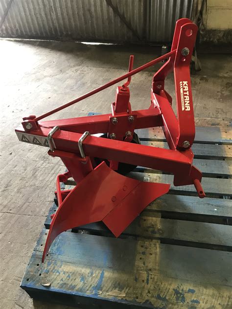 Single Furrow Plough For Compact Tractors