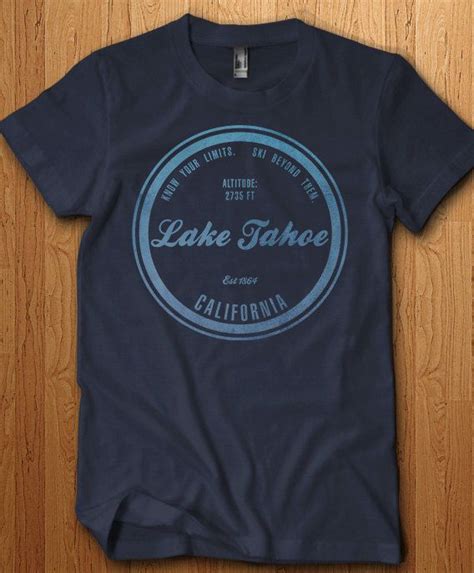 Последние твиты от skiheavenly (@skiheavenly). Lake Tahoe Ski Resort Shirt California T Shirt Skiing Gift ...